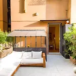 Daire Elegantis Monti Royal With Private Terrace Roma