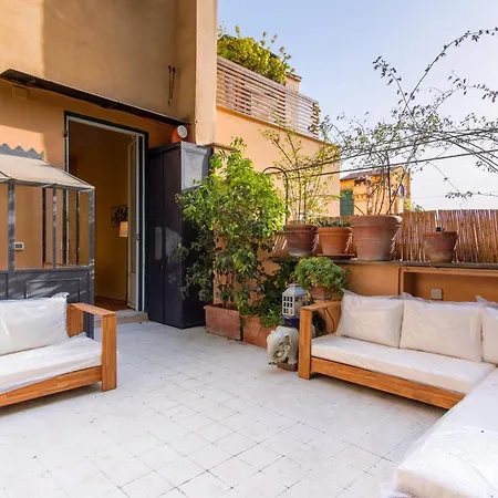 Apartment Elegantis Monti Royal With Private Terrace Rome