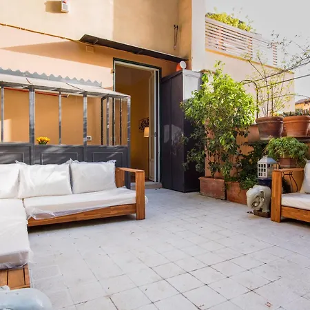 Elegantis Monti Royal With Private Terrace Apartment
